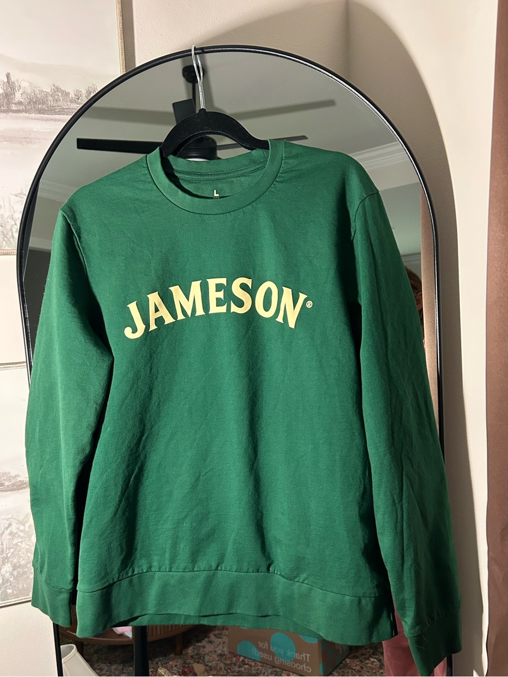 Jameson Green Crewneck Sweatshirt - Women's Pullover